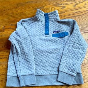 Patagonia Organic Cotton Snap T Pullover